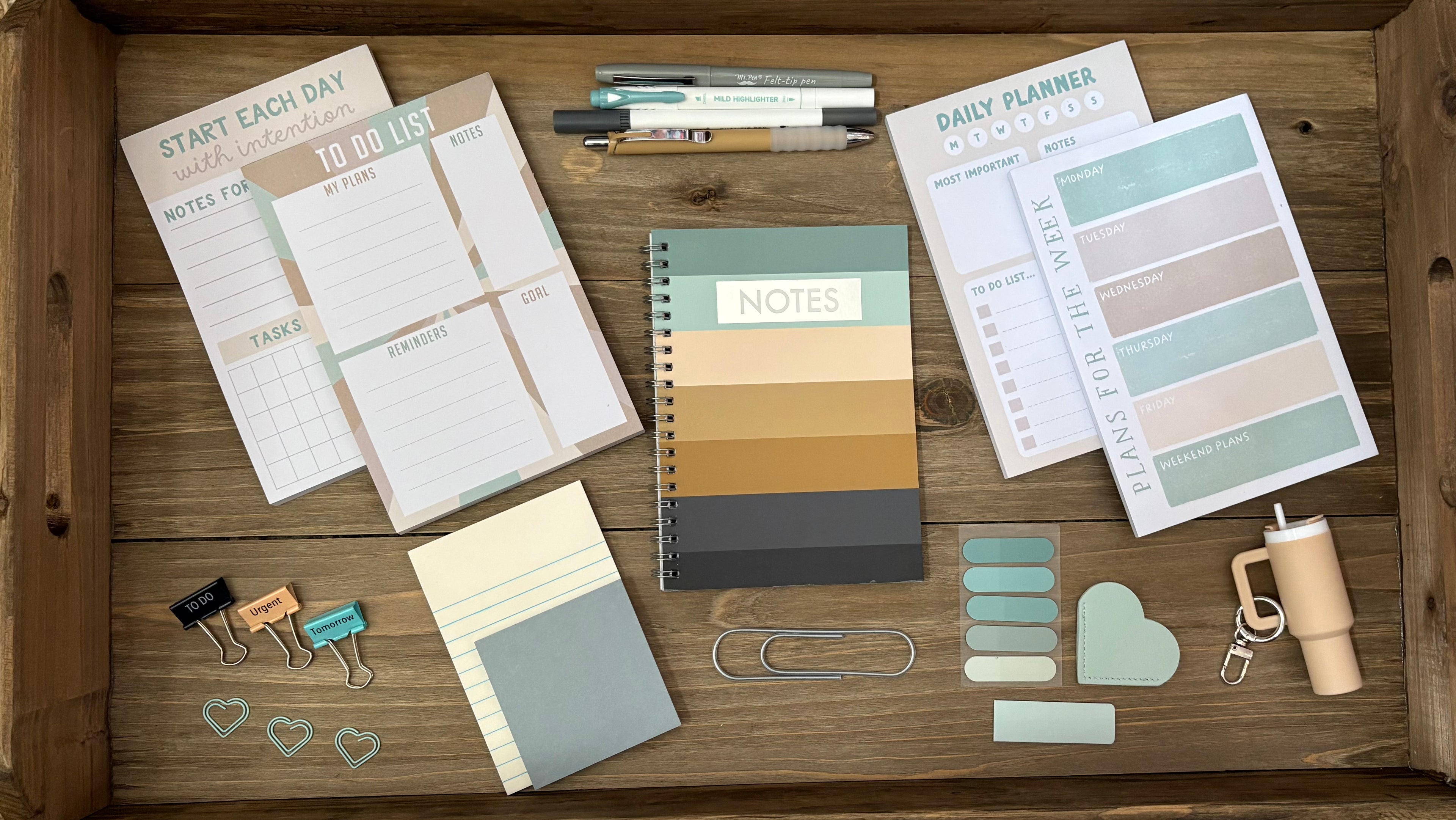 Desk Essentials Bundle