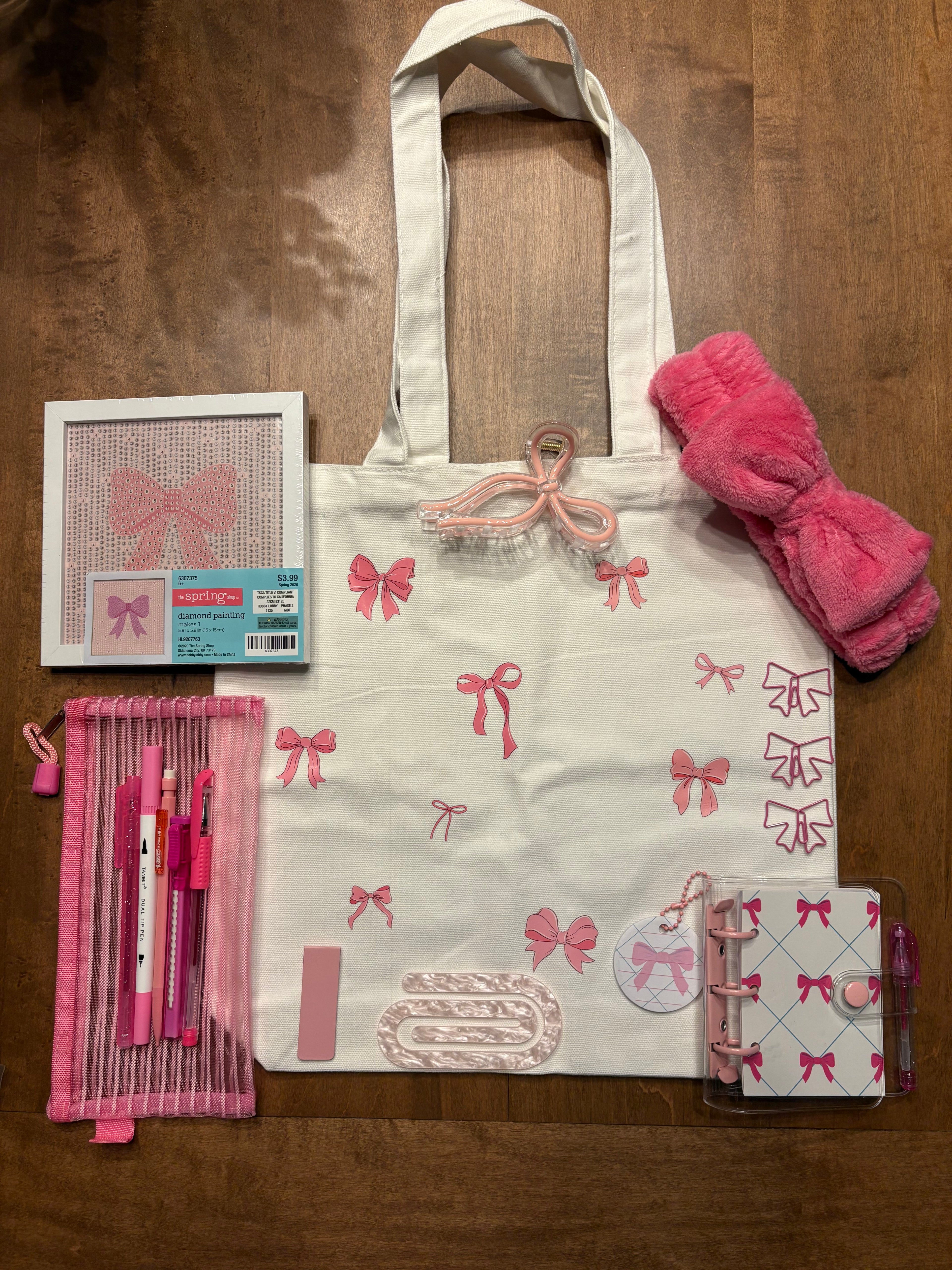 Bow Girlie Set